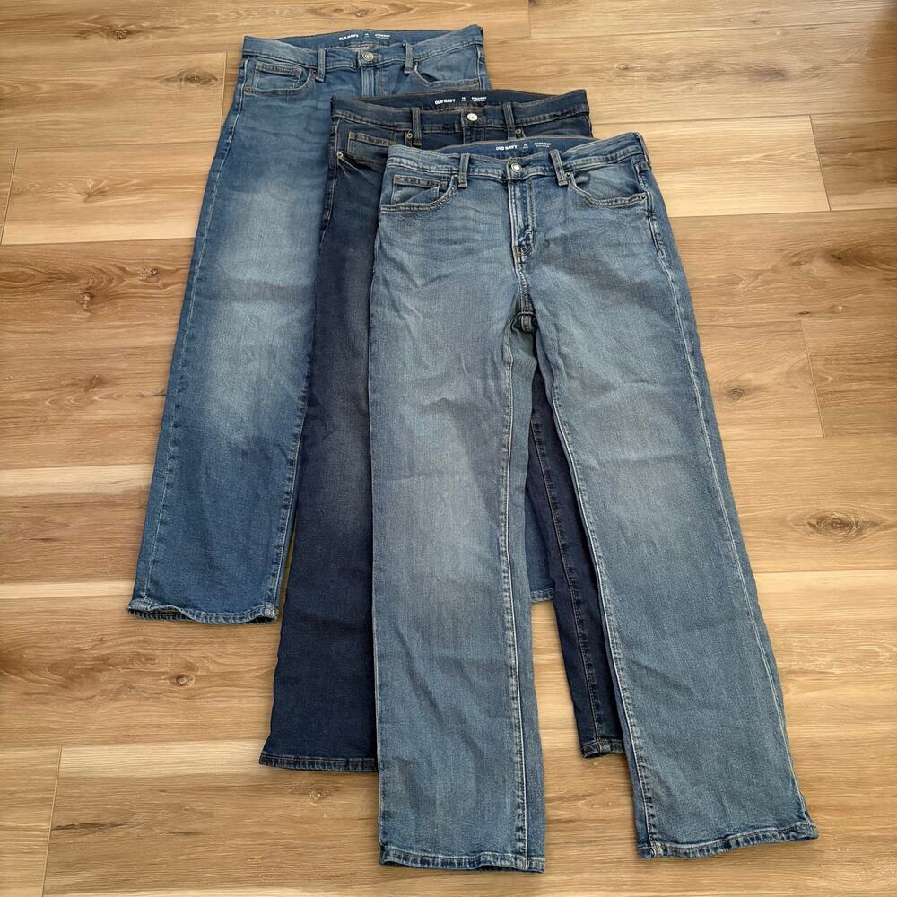 Lot of 3 Old Navy PLUS Boy’s Jeans 14 Plus
